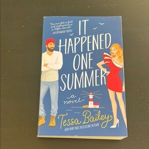 It Happened One Summer by Tessa Bailey (Softcover)